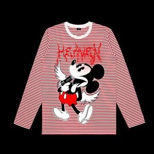 Vintage edgy Mickey Mouse